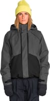 Volcom + Yourfav Baggy Gore-Tex Jacket W Dark Grey - 4