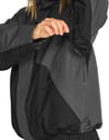 Volcom + Yourfav Baggy Gore-Tex Jacket W Dark Grey - 6