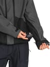 Volcom + Yourfav Baggy Gore-Tex Jacket W Dark Grey - 7