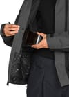 Volcom + Yourfav Baggy Gore-Tex Jacket W Dark Grey - 8