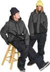 Volcom + Yourfav Baggy Gore-Tex Jacket W Dark Grey - 10