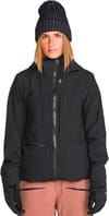 Volcom + Cloudbreaker Stretch Jacket W Black - 4