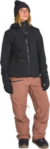 Volcom + Cloudbreaker Stretch Jacket W Black - 6