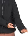 Volcom + Cloudbreaker Stretch Jacket W Black - 9
