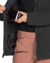 Volcom + Cloudbreaker Stretch Jacket W Black - 10