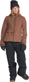 Volcom + Cloudbreaker Stretch Jacket W Desert Taupe - 6