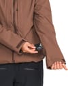 Volcom + Cloudbreaker Stretch Jacket W Desert Taupe - 9