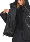 Volcom + Liftline 20K Jacket W Black - 6