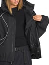 Volcom + Liftline 20K Jacket W Black - 7