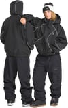 Volcom + Liftline 20K Jacket W Black - 9