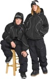 Volcom + Liftline 20K Jacket W Black - 10