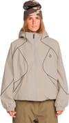 Volcom + Liftline 20K Jacket W Khaki - 4