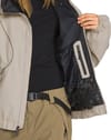 Volcom + Liftline 20K Jacket W Khaki - 6