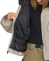 Volcom + Liftline 20K Jacket W Khaki - 7