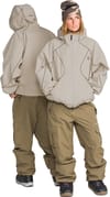 Volcom + Liftline 20K Jacket W Khaki - 9