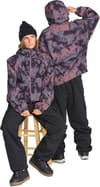 Volcom + Liftline 20K Jacket W Purple Haze - 9