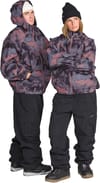 Volcom + Liftline 20K Jacket W Purple Haze - 10
