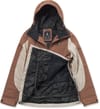 Volcom + Harlan Pullover W Desert Taupe - 3