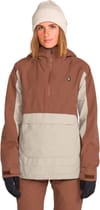 Volcom + Harlan Pullover W Desert Taupe - 4