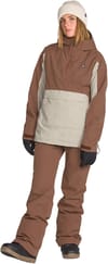 Volcom + Harlan Pullover W Desert Taupe - 6