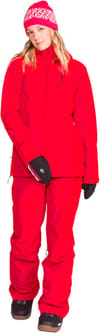 Volcom + Kanyon Insulated Gore-Tex Pant W Bright Cherry - 9