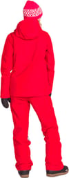 Volcom + Kanyon Insulated Gore-Tex Pant W Bright Cherry - 10