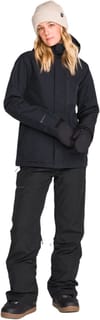 Volcom + Kanyon Insulated Gore-Tex Pant W Black - 9