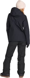 Volcom + Kanyon Insulated Gore-Tex Pant W Black - 10