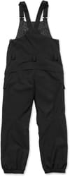 Volcom + Creston 3D Stretch Bib W Black