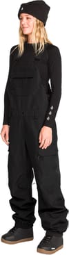 Volcom + Creston 3D Stretch Bib W Black - 3