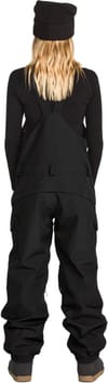 Volcom + Creston 3D Stretch Bib W Black - 4