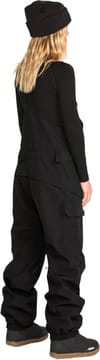 Volcom + Creston 3D Stretch Bib W Black - 5
