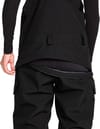 Volcom + Creston 3D Stretch Bib W Black - 6