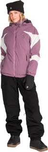 Volcom + Creston 3D Stretch Bib W Black - 10