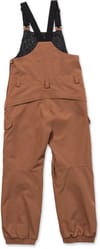 Volcom + Creston 3D Stretch Bib W Desert Taupe