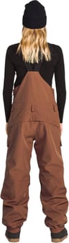 Volcom + Creston 3D Stretch Bib W Desert Taupe - 4