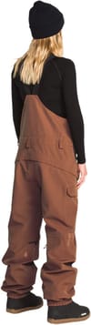 Volcom + Creston 3D Stretch Bib W Desert Taupe - 5