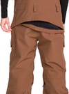 Volcom + Creston 3D Stretch Bib W Desert Taupe - 6