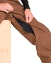 Volcom + Creston 3D Stretch Bib W Desert Taupe - 8