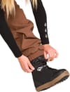 Volcom + Creston 3D Stretch Bib W Desert Taupe - 9