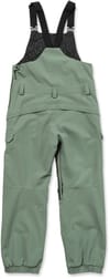Volcom + Creston 3D Stretch Bib W Light Green
