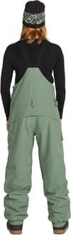 Volcom + Creston 3D Stretch Bib W Light Green - 4