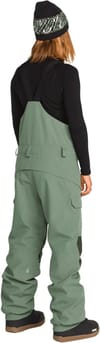 Volcom + Creston 3D Stretch Bib W Light Green - 5