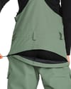 Volcom + Creston 3D Stretch Bib W Light Green - 6