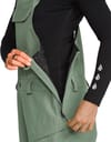 Volcom + Creston 3D Stretch Bib W Light Green - 9