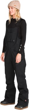 Volcom + Ash Stretch Gore-Tex Bib W Black - 3