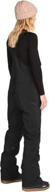 Volcom + Ash Stretch Gore-Tex Bib W Black - 5