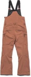 Volcom + Ash Stretch Gore-Tex Bib W Desert Taupe