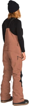 Volcom + Ash Stretch Gore-Tex Bib W Desert Taupe - 5