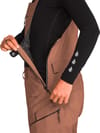 Volcom + Ash Stretch Gore-Tex Bib W Desert Taupe - 6
